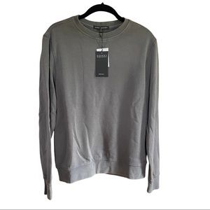 Robert Barakett Souris Crewneck Pullover Sweater